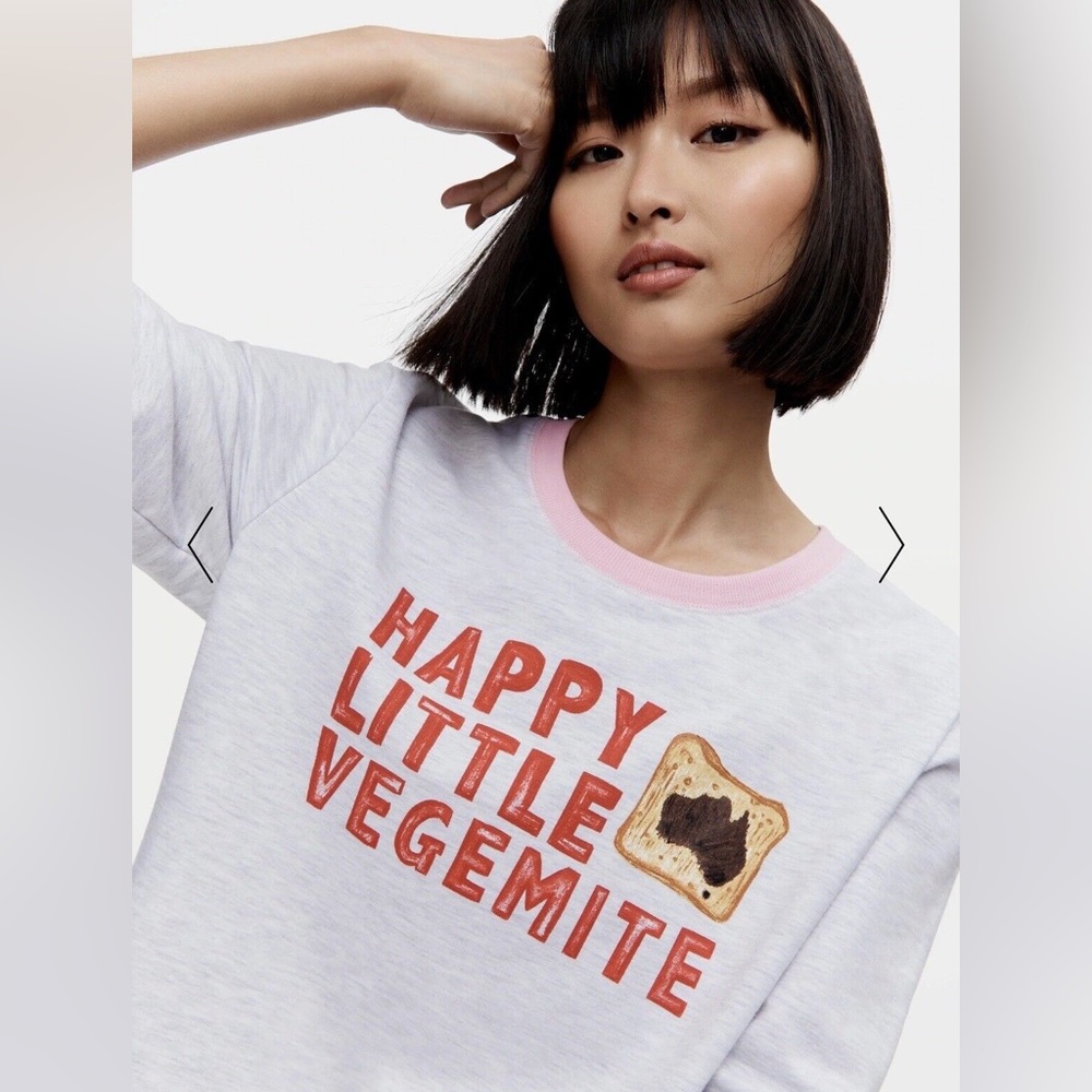 Peter Alexander Happy Little Vegimite Jumper